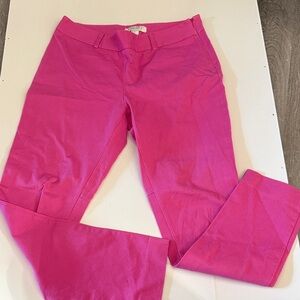 Forever 21 Pink Ankle Cropped Pants
